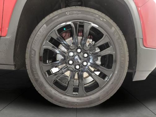 Volcanic Red Tintcoat 2023 GMC Acadia AWD SLE