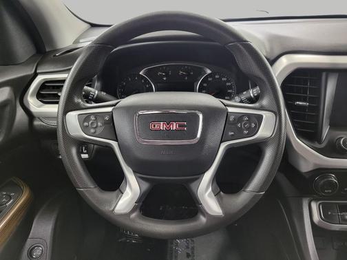 Volcanic Red Tintcoat 2023 GMC Acadia AWD SLE