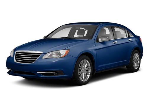 True Blue Pearlcoat 2013 Chrysler 200 Limited