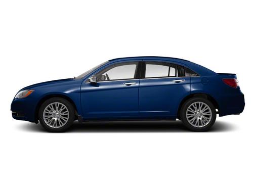 True Blue Pearlcoat 2013 Chrysler 200 Limited