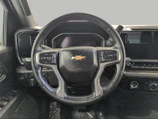 Summit White 2024 Chevrolet Silverado 1500 LT