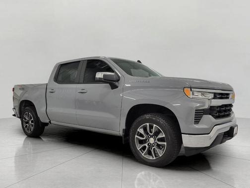 Slate Gray Metallic 2024 Chevrolet Silverado 1500 LT