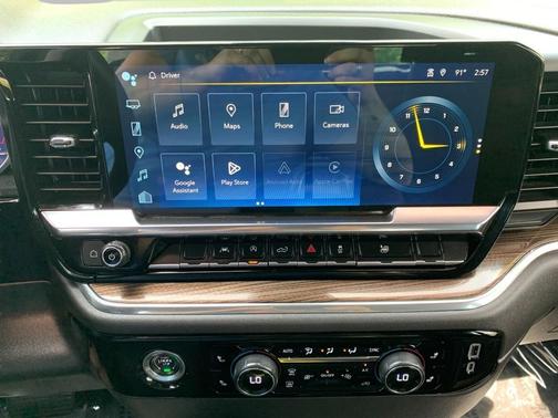 Slate Gray Metallic 2024 Chevrolet Silverado 1500 LT