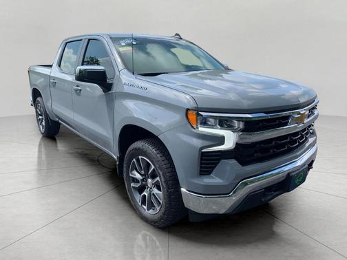 Slate Gray Metallic 2024 Chevrolet Silverado 1500 LT