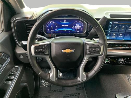 Slate Gray Metallic 2024 Chevrolet Silverado 1500 LT