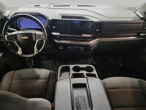Slate Gray Metallic 2024 Chevrolet Silverado 1500 LT