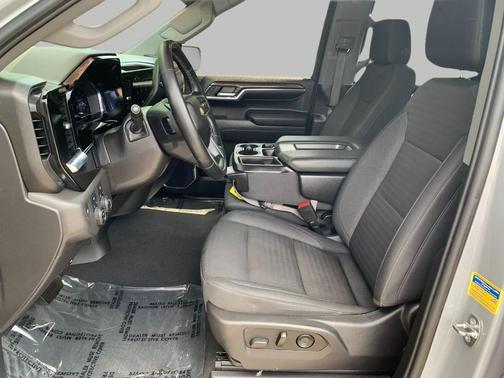Slate Gray Metallic 2024 Chevrolet Silverado 1500 LT