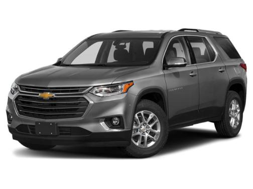 Satin Steel Metallic 2020 Chevrolet Traverse LT Leather