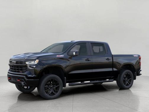 Black 2026 Chevrolet Silverado 1500 LT Trail Boss