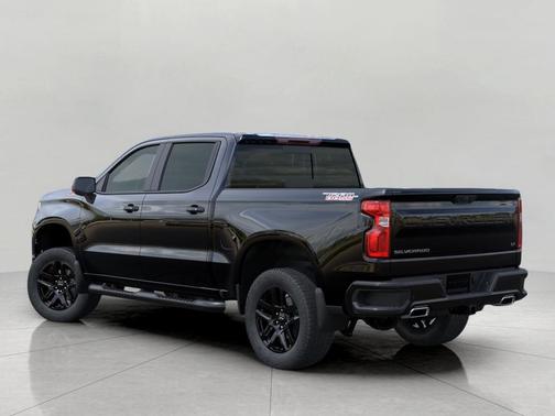 Black 2026 Chevrolet Silverado 1500 LT Trail Boss