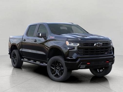 Black 2026 Chevrolet Silverado 1500 LT Trail Boss