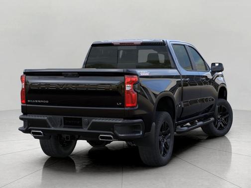Black 2026 Chevrolet Silverado 1500 LT Trail Boss