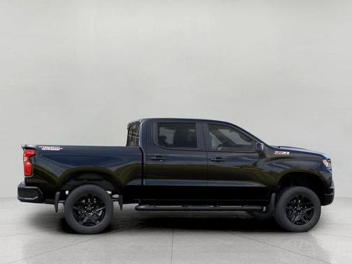 Black 2026 Chevrolet Silverado 1500 LT Trail Boss