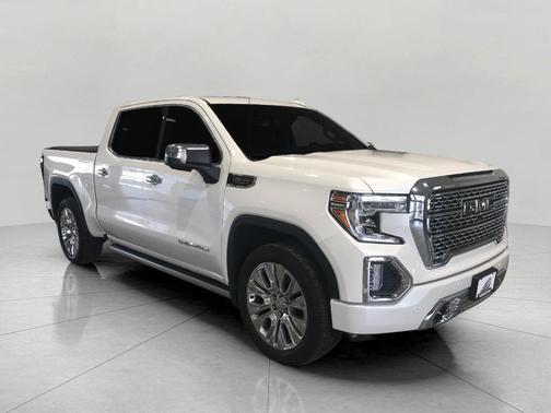 White Frost Tricoat 2021 GMC Sierra 1500 Denali