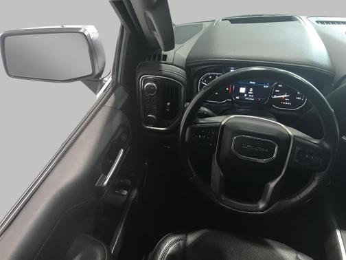 White Frost Tricoat 2021 GMC Sierra 1500 Denali
