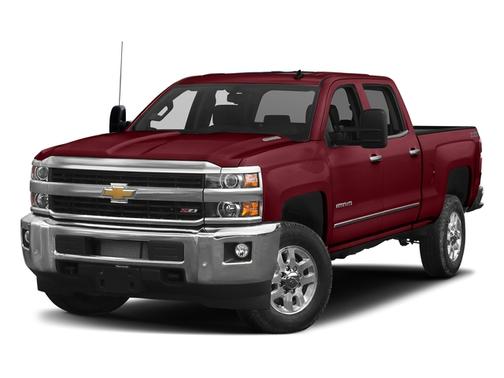 2017 Chevrolet Silverado 2500 LTZ