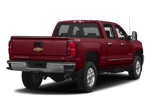 2017 Chevrolet Silverado 2500 LTZ