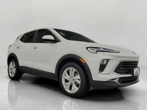 Summit White 2025 Buick Encore GX Preferred