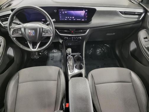 Summit White 2025 Buick Encore GX Preferred