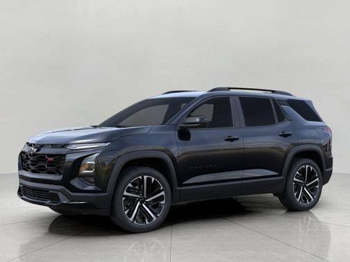 Mosaic Black Metallic 2026 Chevrolet Equinox AWD RS