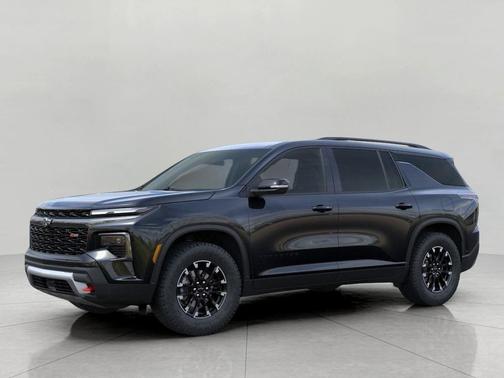 Mosaic Black Metallic 2026 Chevrolet Traverse AWD Z71