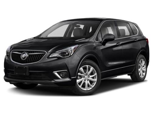 Ebony Twilight Metallic 2020 Buick Envision AWD Preferred