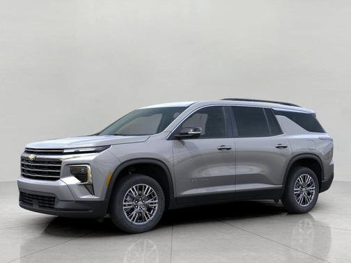 Sterling Gray Metallic 2026 Chevrolet Traverse LT