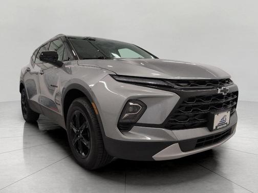 Sterling Gray Metallic 2024 Chevrolet Blazer 2LT