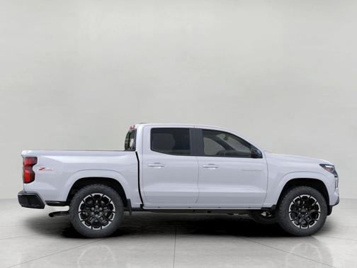Summit White 2026 Chevrolet Colorado Z71