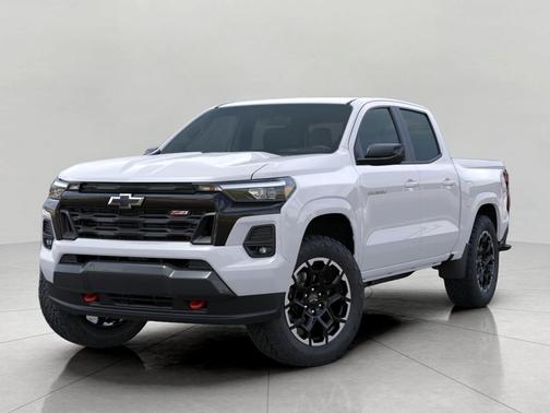 Summit White 2026 Chevrolet Colorado Z71