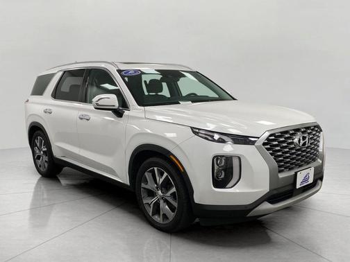 Hyper White 2021 Hyundai PALISADE SEL