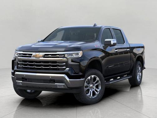 Black 2026 Chevrolet Silverado 1500 LTZ