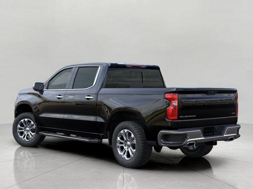 Black 2026 Chevrolet Silverado 1500 LTZ