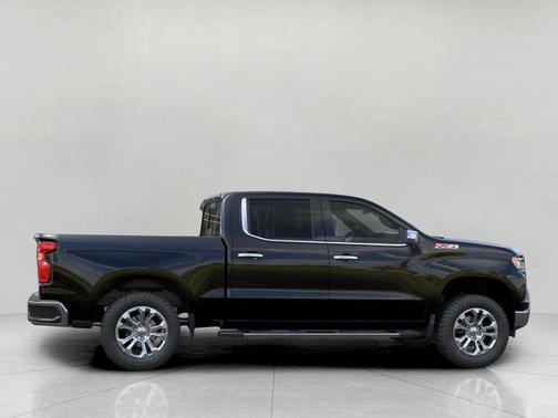 Black 2026 Chevrolet Silverado 1500 LTZ