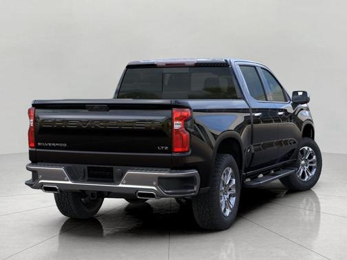 Black 2026 Chevrolet Silverado 1500 LTZ
