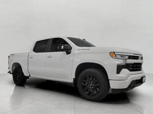 Summit White 2025 Chevrolet Silverado 1500 RST