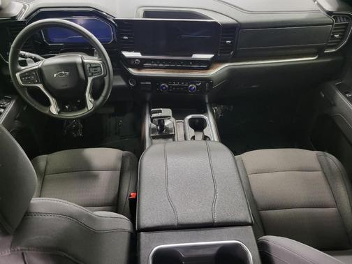 Summit White 2025 Chevrolet Silverado 1500 RST