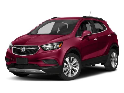 Winterberry Red Metallic 2018 Buick Encore Essence