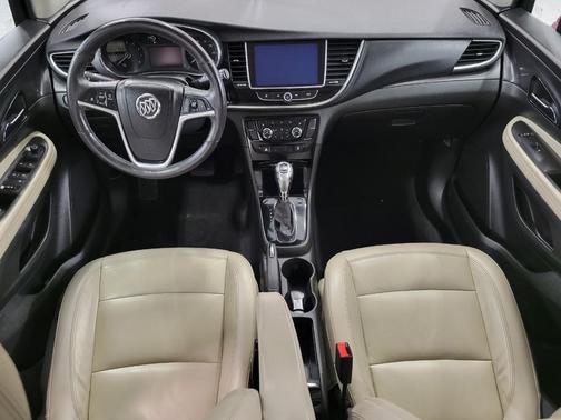 Winterberry Red Metallic 2018 Buick Encore Essence