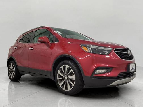 Winterberry Red Metallic 2018 Buick Encore Essence