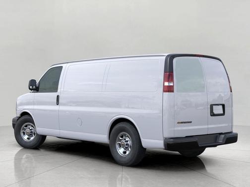 Summit White 2026 Chevrolet Express 2500 LT