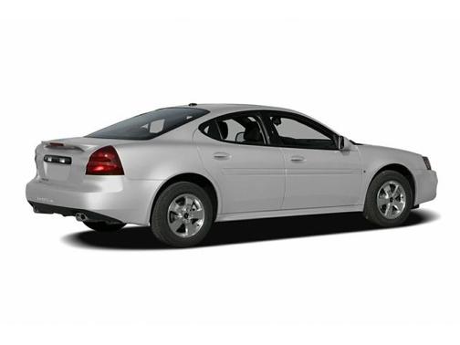 Ivory White 2007 Pontiac Grand Prix Base