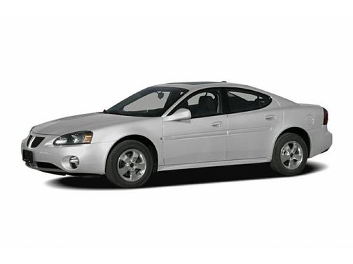 Ivory White 2007 Pontiac Grand Prix Base