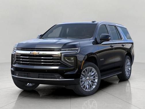 Black 2026 Chevrolet Tahoe LT