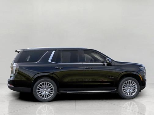 Black 2026 Chevrolet Tahoe LT