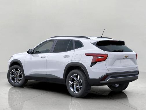 Summit White 2026 Chevrolet Trax LT
