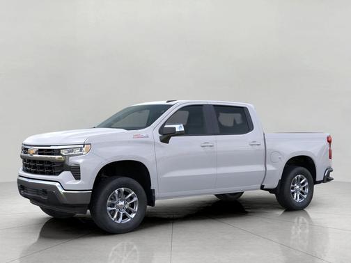 Summit White 2026 Chevrolet Silverado 1500 LT
