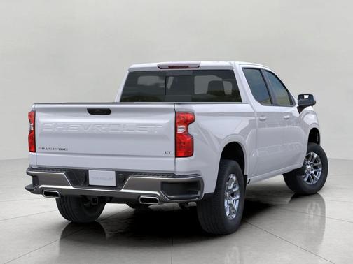 Summit White 2026 Chevrolet Silverado 1500 LT