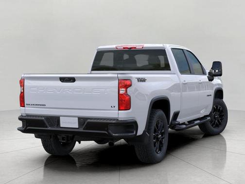 Summit White 2026 Chevrolet Silverado 2500 LT