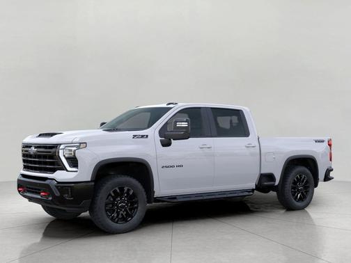 Summit White 2026 Chevrolet Silverado 2500 LT